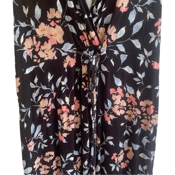 Motherhood Maternity Maxi Dress - Sleeveless Floral Comfortable Flowy - Size LG - Picture 3 of 14